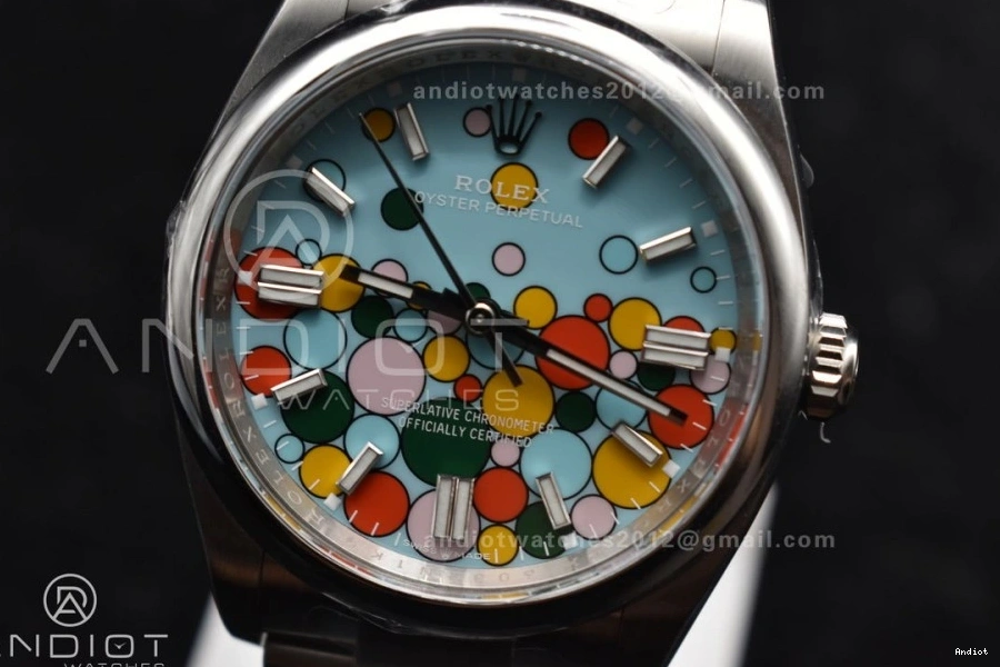 126000 Best Steel Clean Perpetual 1:1 36mm Dial Celebration 904L Edition VR3230 Oyster 0501